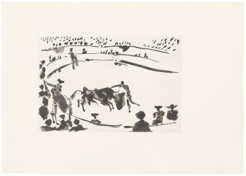 The Sword Thrust (La Estocada)