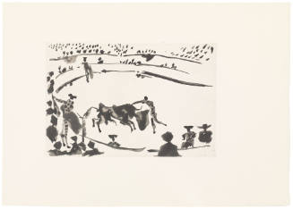 The Sword Thrust (La Estocada)