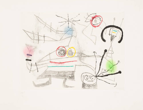 Woman-Bird, No. 2
