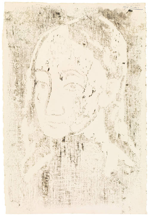 Buste De Jeune Femme (Head of a young woman)