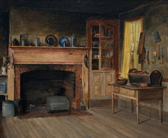 Interior, Cambridge, Indiana