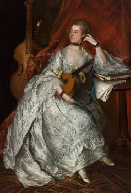 Ann Ford (later Mrs. Philip Thicknesse)