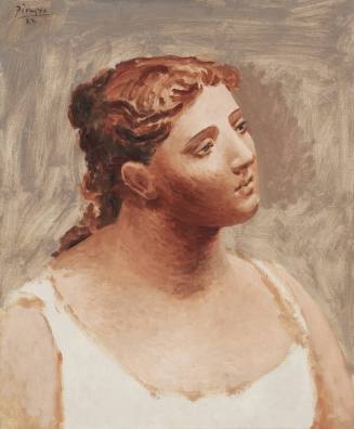 Head of a Woman