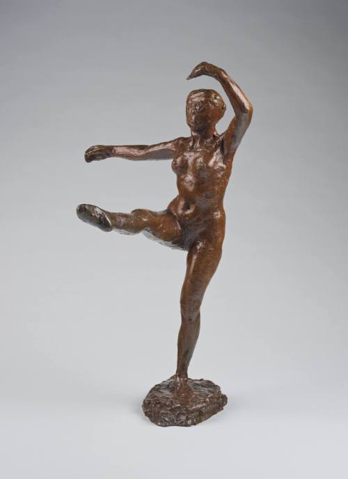 Fourth Position Front, on the Left Leg