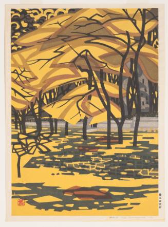 A Garden in Late Autumn