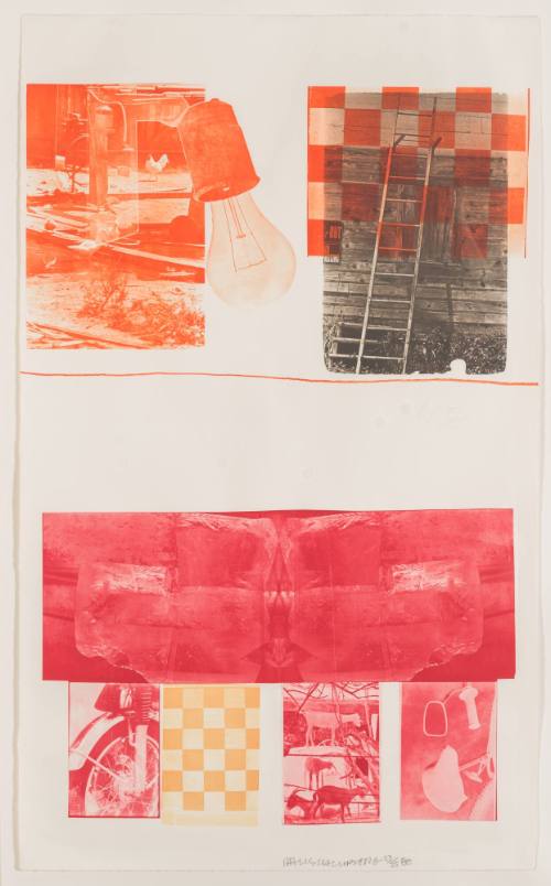 Glacial Decoy Series (Lithograph II)