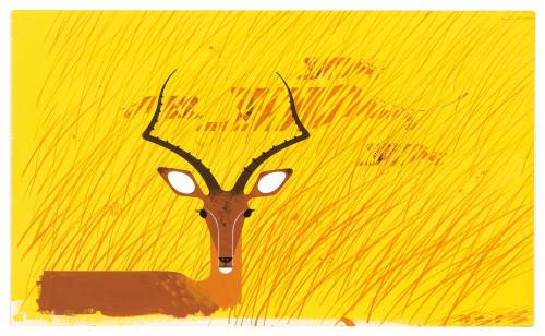 Impala in the Grass (Daytime)