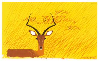 Impala in the Grass (Daytime)