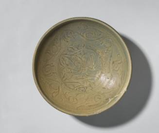 Dish with Bird Motif