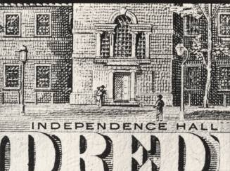 $100 Independence Hall