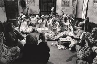 Widows, Previously Child Widows, Chant in an Ashram, Brindavan