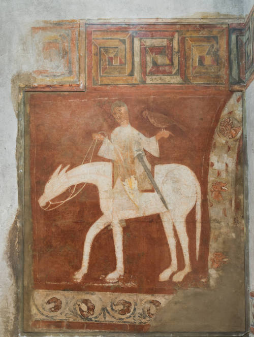 Meander Border, from the Ermita de San Baudelio