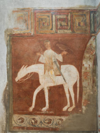 Meander Border, from the Ermita de San Baudelio