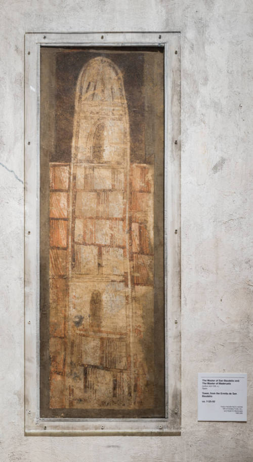 Tower, from the Ermita de San Baudelio