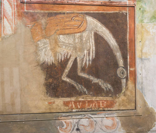 Ibis, from the Ermita de San Baudelio