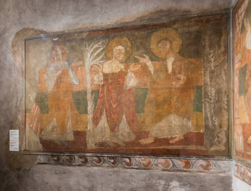 Mary Magdalen and Jesus in the Garden, from the Ermita de San Baudelio
