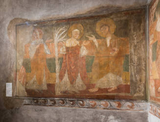 Mary Magdalen and Jesus in the Garden, from the Ermita de San Baudelio