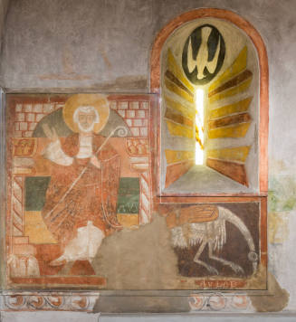 Saint Nicholas, from the Ermita de San Baudelio