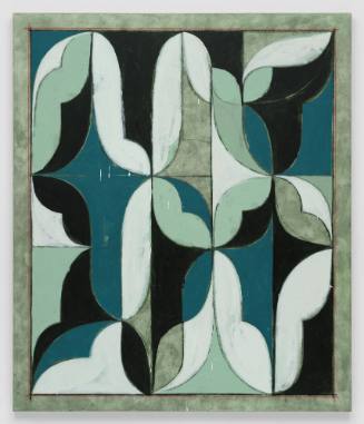 Untitled (Arabesque Composition)