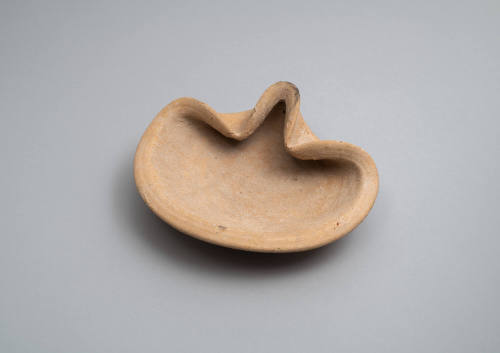 "Cocked Hat" Saucer Lamp