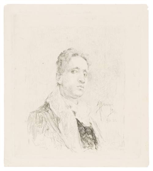 Self Portrait, at Age 23