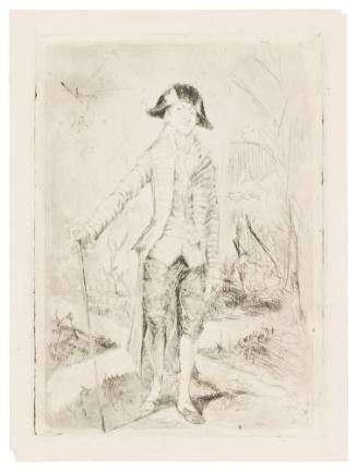 Man in French Costume