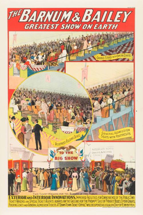 The Barnum & Bailey Greatest Show on Earth: Exterior and Interior Innovations