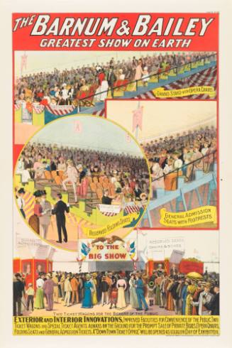 The Barnum & Bailey Greatest Show on Earth: Exterior and Interior Innovations