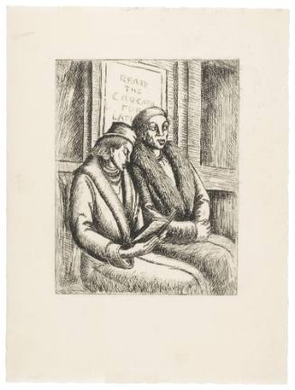 Two Seated Women