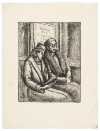 Two Seated Women
