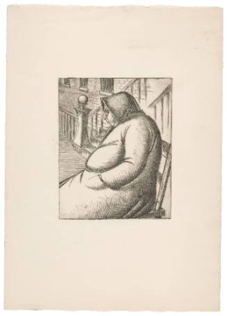 Old Woman Seated