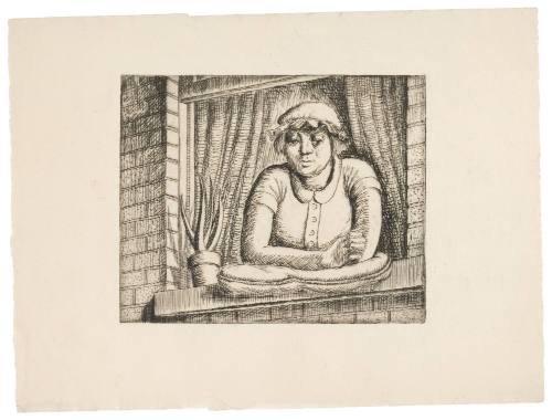Woman in Window