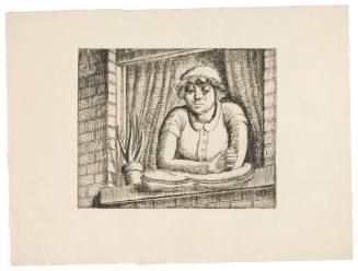 Woman in Window