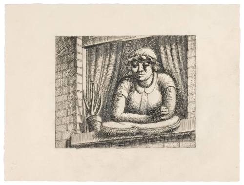 Woman in Window