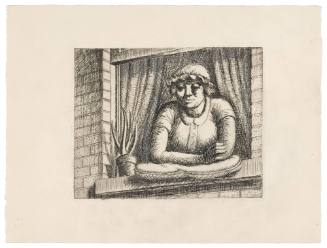 Woman in Window