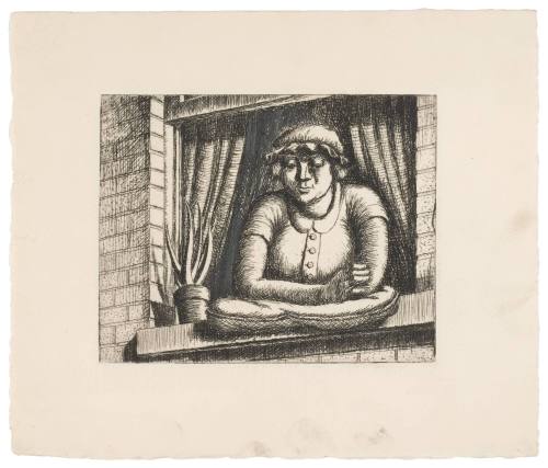 Woman in Window