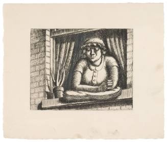 Woman in Window