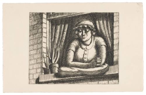 Woman in Window