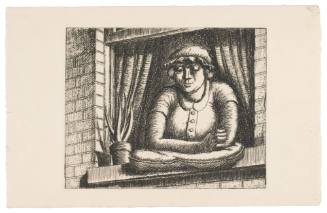 Woman in Window