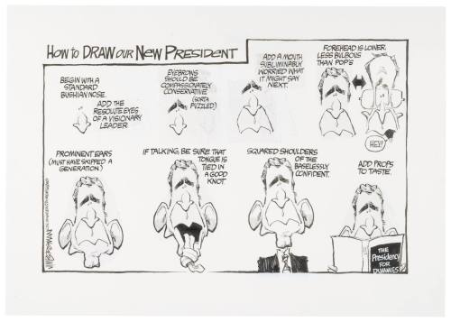 How to Draw Our New President