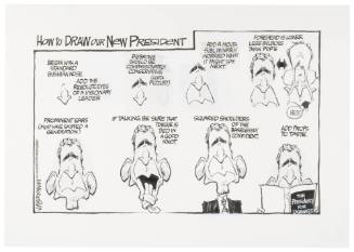 How to Draw Our New President