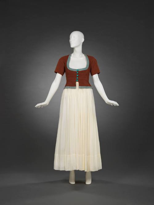 Ensemble: Jacket and Skirt