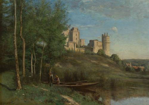 Ruins of the Château de Pierrefonds