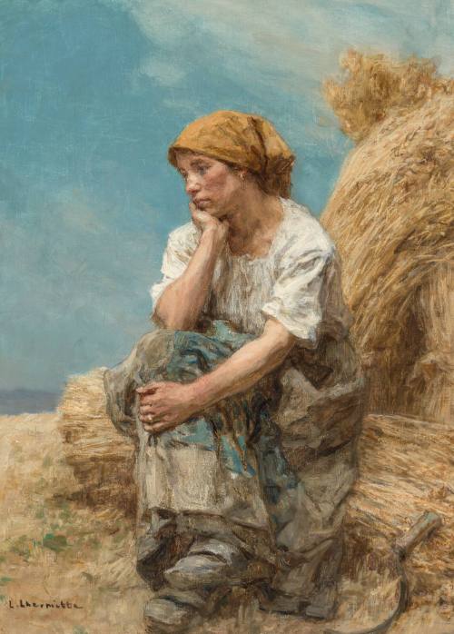 Peasant Woman Resting