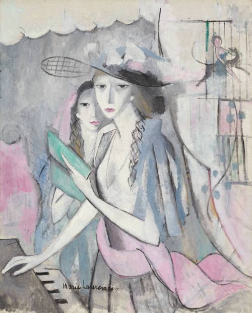 Two Women at the Piano