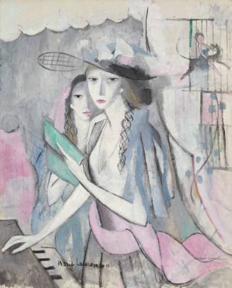Two Women at the Piano