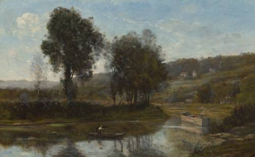 The Bend in the Seine at Port-Marly