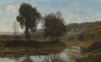 The Bend in the Seine at Port-Marly