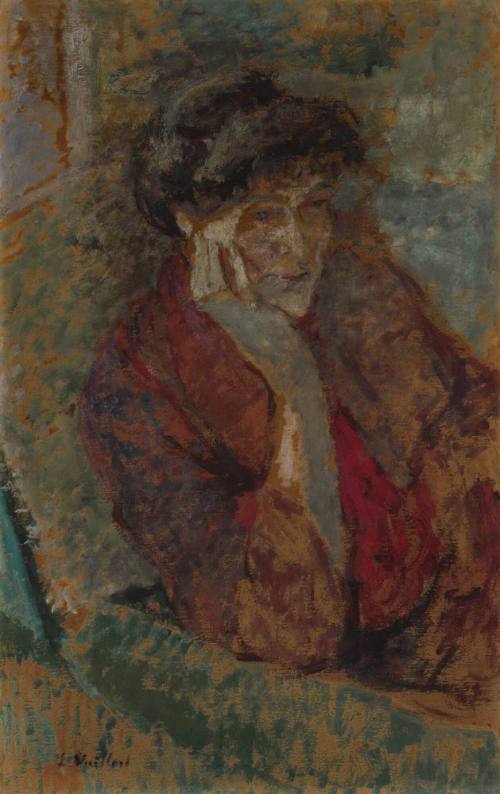 Portrait Sketch of a Woman