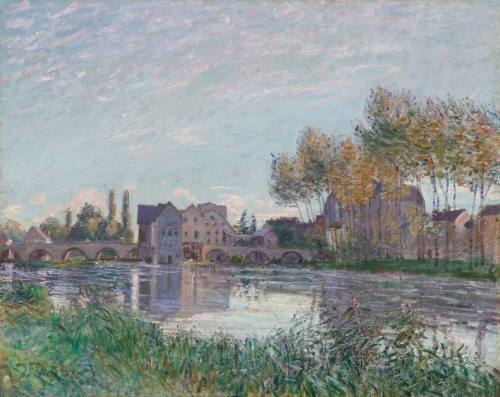 Moret at Sunset